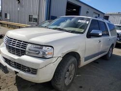 Salvage cars for sale at Vallejo, CA auction: 2007 Lincoln Navigator L