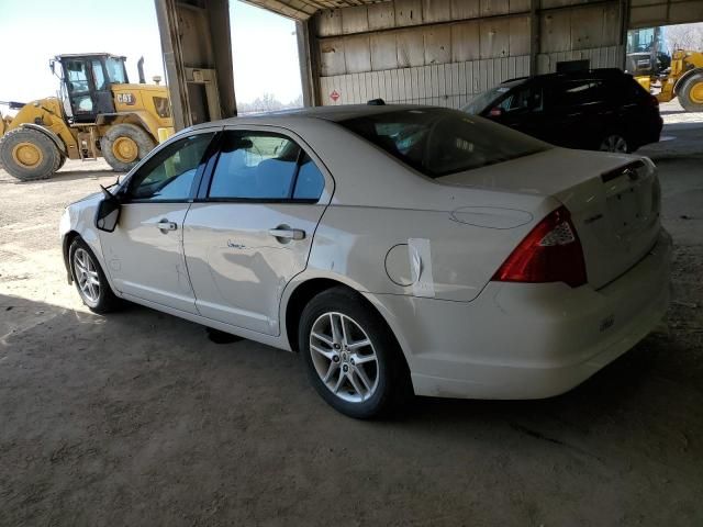 2011 Ford Fusion S