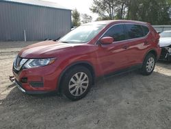 Salvage cars for sale from Copart Midway, FL: 2017 Nissan Rogue SV