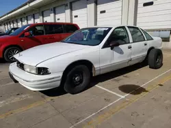 Salvage cars for sale at Louisville, KY auction: 1994 Chevrolet Caprice Classic