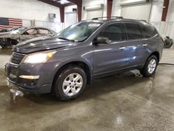 Salvage cars for sale at Avon, MN auction: 2014 Chevrolet Traverse LS