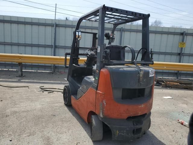 2015 Toyota Forklift