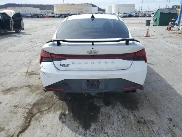 2023 Hyundai Elantra N Line