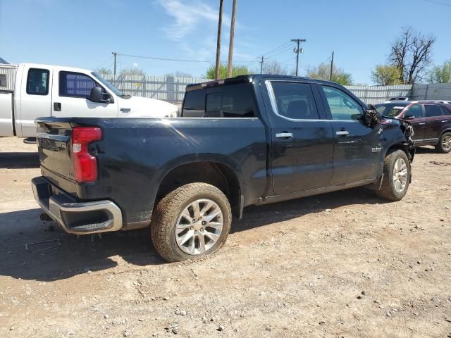 2021 Chevrolet Silverado K1500 LTZ