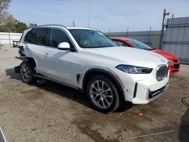 2024 BMW X5 XDRIVE40I