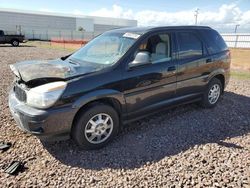 Salvage cars for sale at Phoenix, AZ auction: 2004 Buick Rendezvous CX