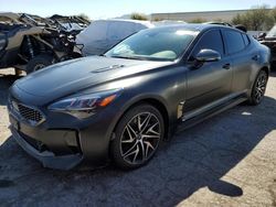 Salvage cars for sale from Copart Las Vegas, NV: 2022 KIA Stinger GT Line