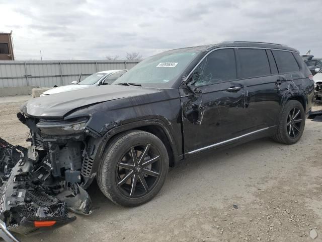 2021 Jeep Grand Cherokee L Summit