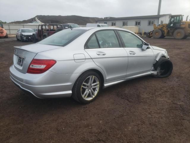 2014 Mercedes-Benz C 250