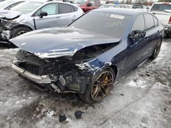 Salvage cars for sale from Copart New Britain, CT: 2019 BMW M550XI