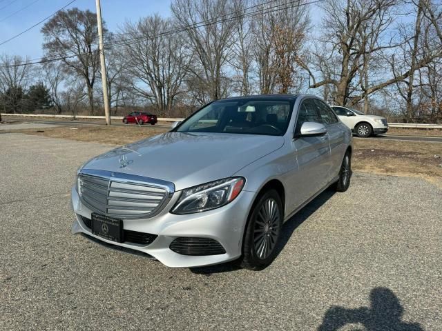 2015 Mercedes-Benz C 300 4matic