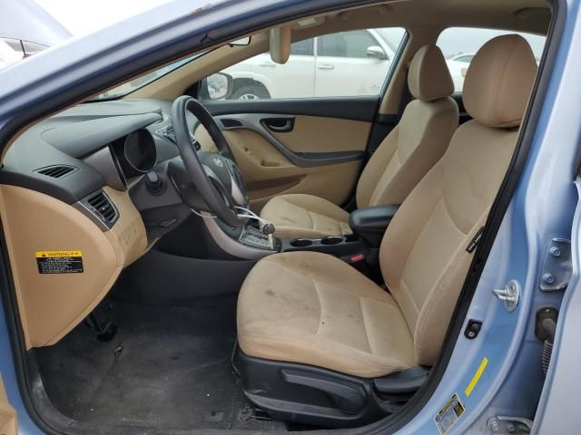 2013 Hyundai Elantra GLS