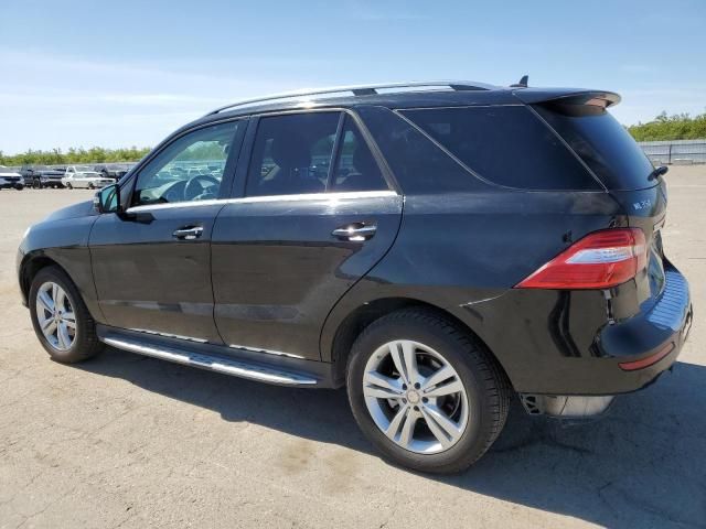 2015 Mercedes-Benz ML 350 4matic