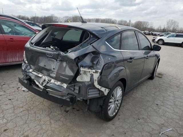 2018 Ford Focus Titanium