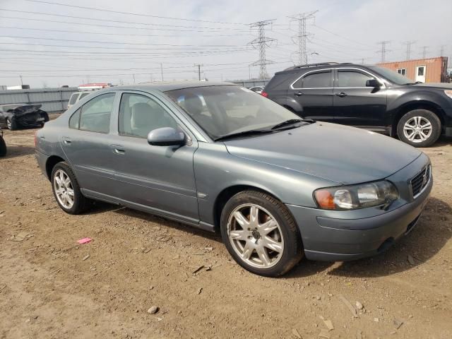 2002 Volvo S60 2.5T