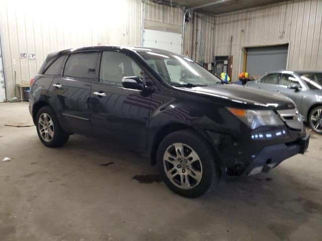 2009 Acura MDX Technology