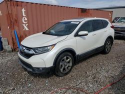 Salvage cars for sale at Hueytown, AL auction: 2018 Honda CR-V EX