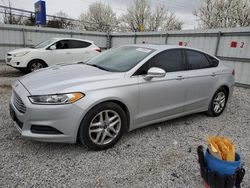 Salvage cars for sale at Walton, KY auction: 2016 Ford Fusion SE