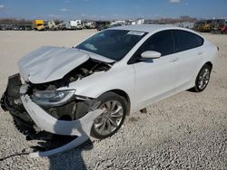 Salvage cars for sale from Copart Wichita, KS: 2015 Chrysler 200 S