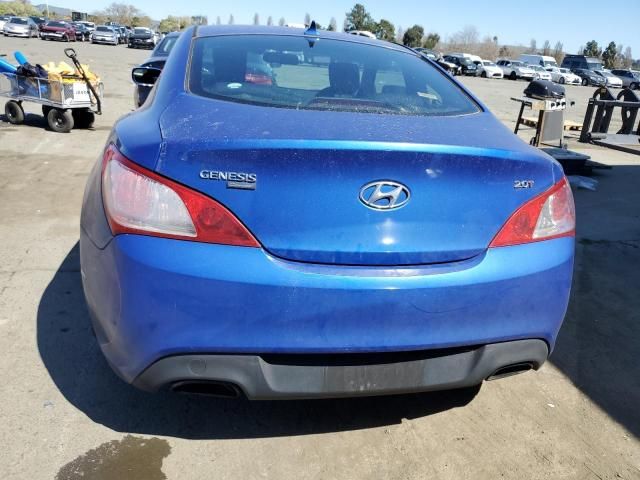 2011 Hyundai Genesis Coupe 2.0T