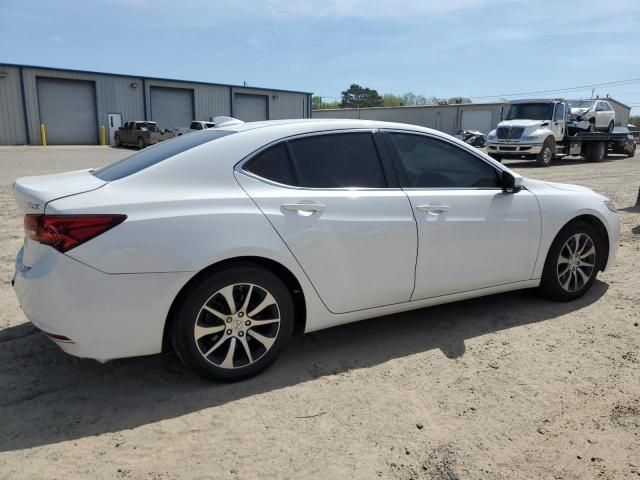 2016 Acura TLX Tech