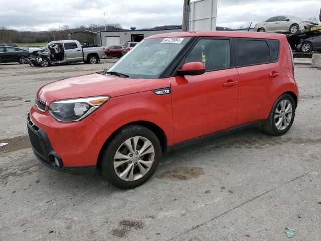 2016 KIA Soul +