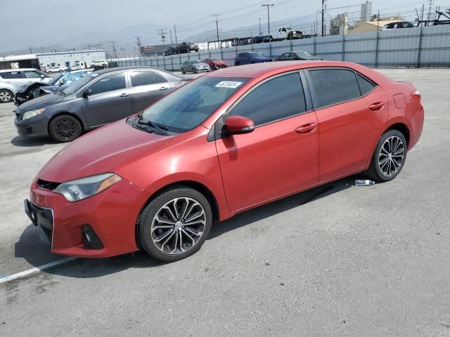 2016 Toyota Corolla L