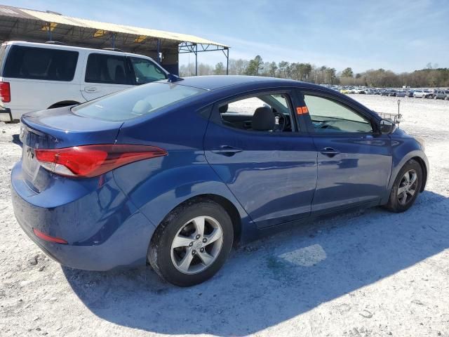 2015 Hyundai Elantra SE