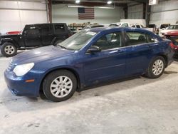 Salvage cars for sale at Greenwood, NE auction: 2009 Chrysler Sebring LX