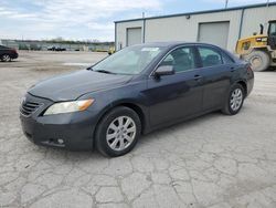 Salvage cars for sale at Kansas City, KS auction: 2007 Toyota Camry LE