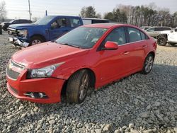 Salvage cars for sale from Copart Mebane, NC: 2014 Chevrolet Cruze LTZ