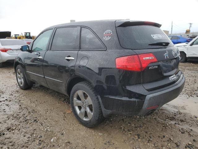 2007 Acura MDX Sport