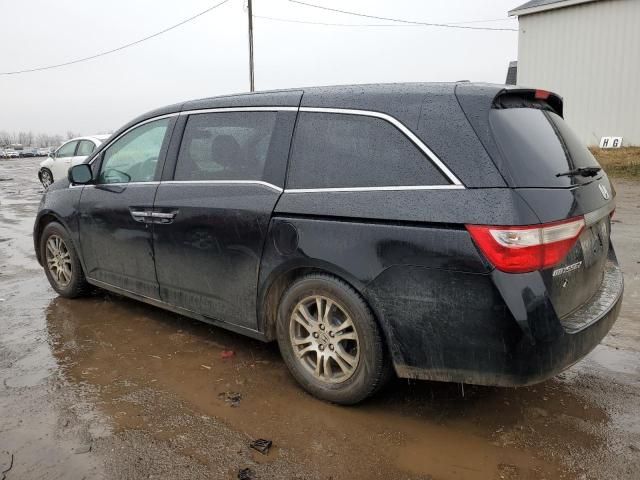 2012 Honda Odyssey EXL