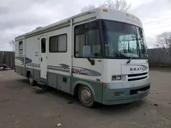 Salvage trucks for sale at Ham Lake, MN auction: 2003 Winnebago 2003 Workhorse Custom Chassis Motorhome Chassis P3