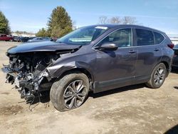 Salvage cars for sale from Copart Finksburg, MD: 2022 Honda CR-V EX