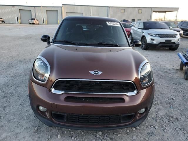 2013 Mini Cooper S Paceman