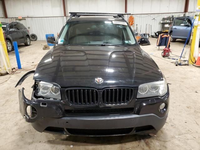 2007 BMW X3 3.0SI