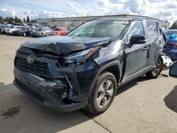 Salvage cars for sale from Copart Woodburn, OR: 2022 Toyota Rav4 XLE