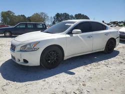 Salvage cars for sale from Copart Loganville, GA: 2012 Nissan Maxima S