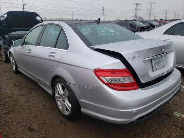 2010 Mercedes-Benz C 300 4matic