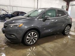 Salvage cars for sale at Avon, MN auction: 2017 Buick Encore Essence