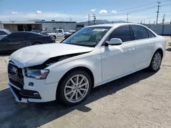Salvage cars for sale from Copart Sun Valley, CA: 2015 Audi A4 Premium Plus