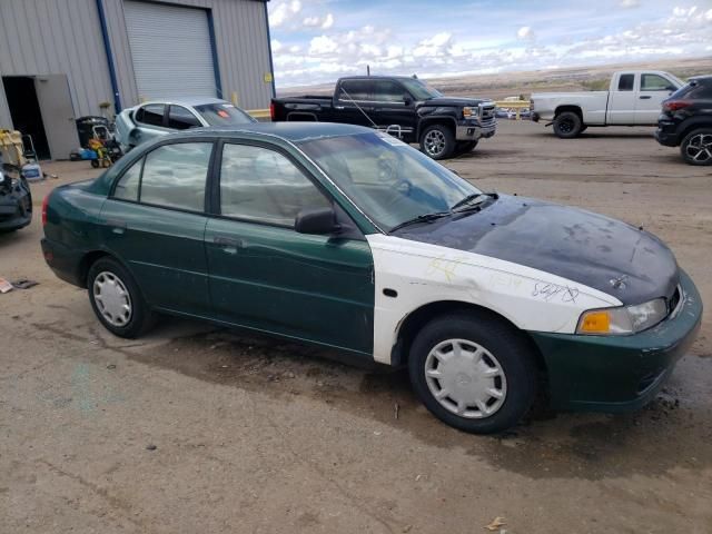 2000 Mitsubishi Mirage DE