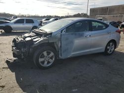 Salvage cars for sale from Copart Fredericksburg, VA: 2012 Hyundai Elantra GLS