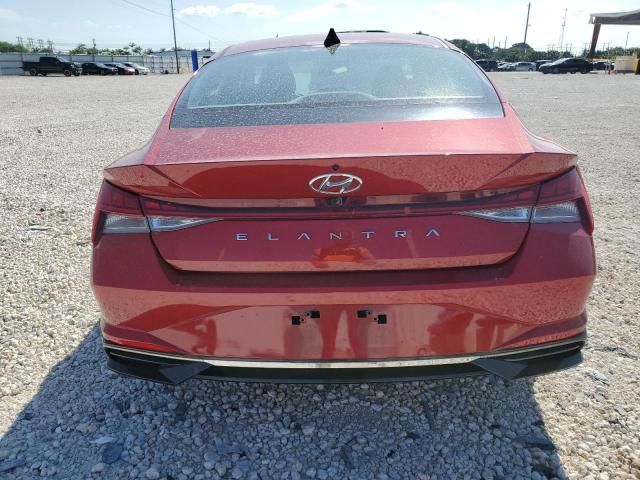 2021 Hyundai Elantra SEL