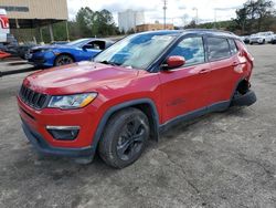 Salvage cars for sale at Gaston, SC auction: 2019 Jeep Compass Latitude