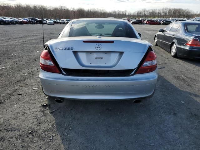 2007 Mercedes-Benz SLK 280