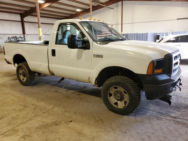 2006 Ford F350 SRW Super Duty