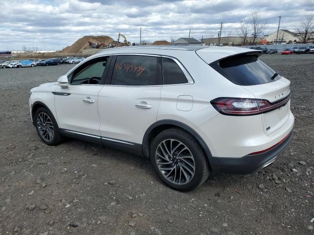 2019 Lincoln Nautilus Reserve