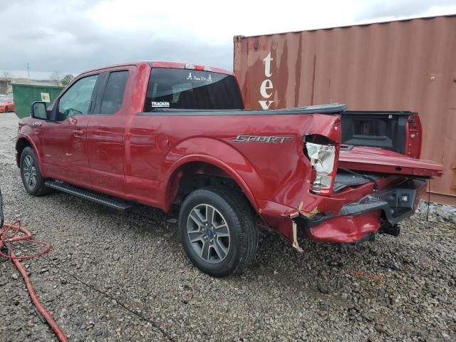 2016 Ford F150 Super Cab